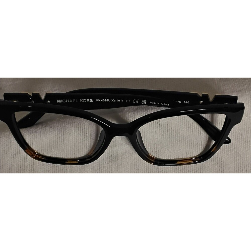 Michael Kors Eyeglasses Frames MK4094U Karlie Cat Tortoise Great Condition